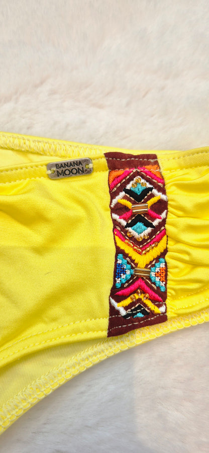 Bas de Maillot de Bain Jaune — Banana Moon. XS