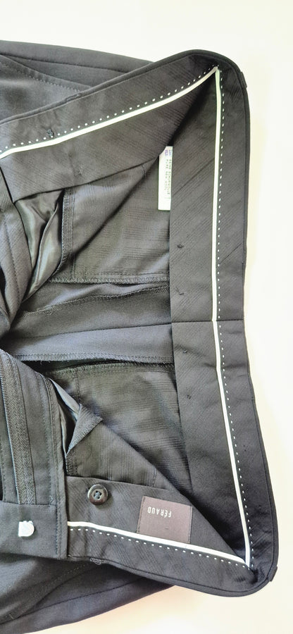Pantalon de costume FÉRAUD 100% Pure Laine (Woolmark)