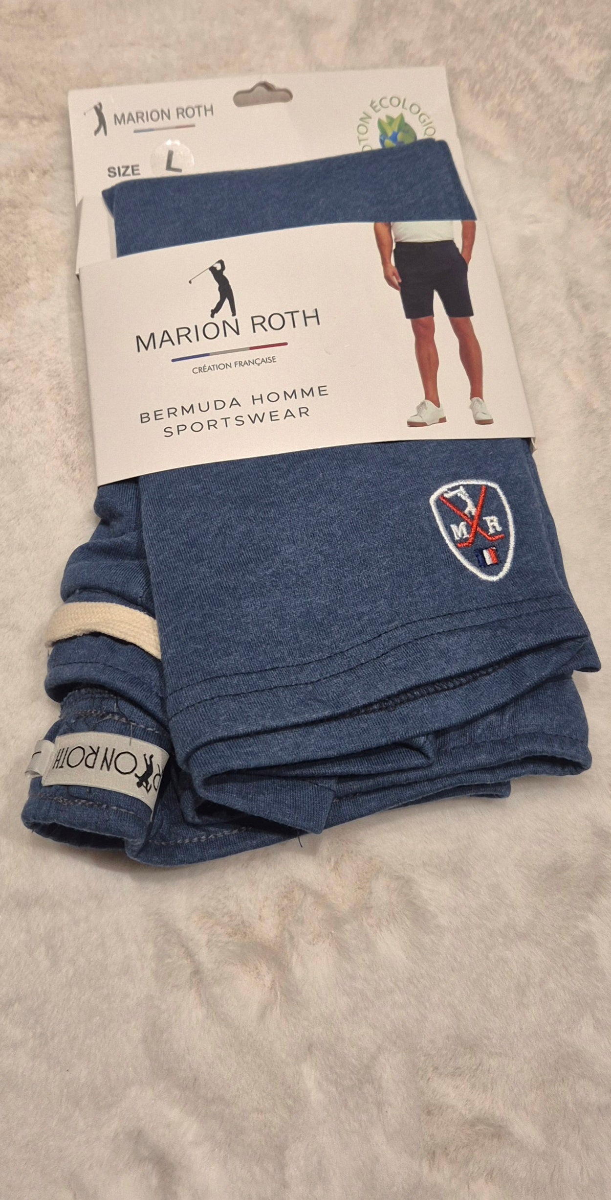 Bermuda Homme Sportswear - Marion Roth