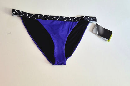 Bas de maillot de bain Nike reversé violet/noir - Taille L - NESSB364 - .