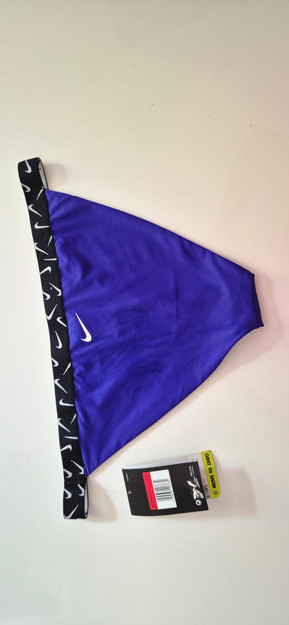 Bas de maillot de bain Nike reversé violet/noir - Taille L - NESSB364 - .