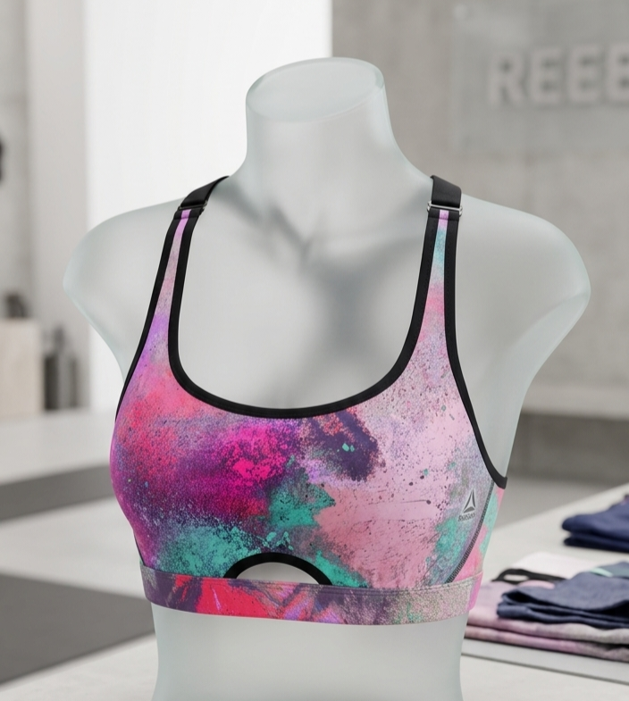 Brassière Reebok Hero Power Bra – Taille XS – High Support