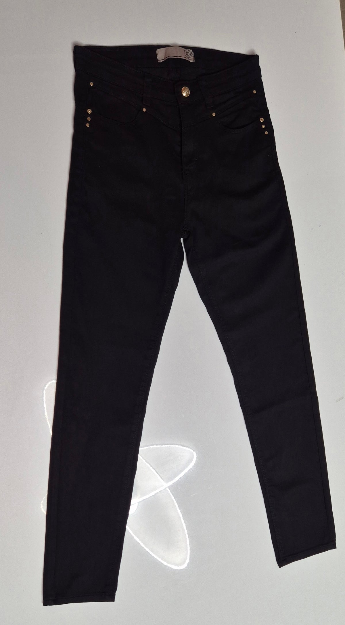 Jean slim noir effet push-up "Zita"  Rica Lewis