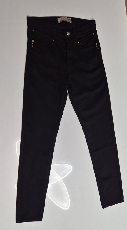 Jean slim noir effet push-up "Zita"  Rica Lewis