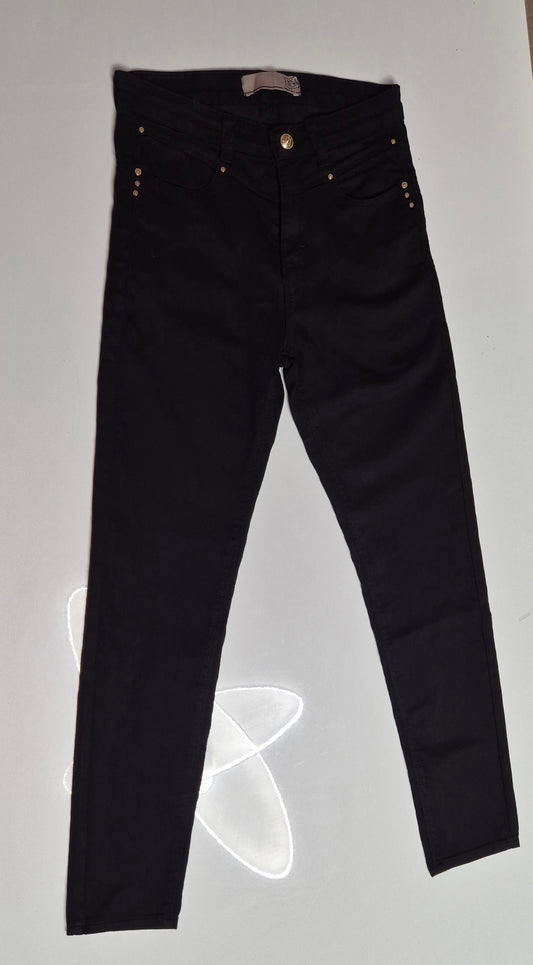 Jean slim noir effet push-up "Zita"  Rica Lewis