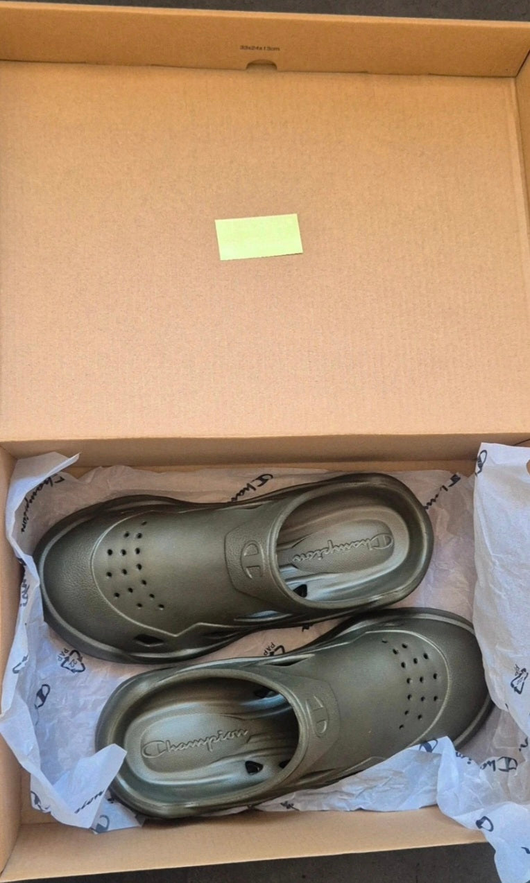 Champion Zone Slide Olive / Kaki - Taille 37.5