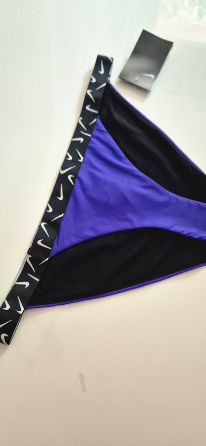 Bas de maillot de bain Nike reversé violet/noir - Taille L - NESSB364 - .