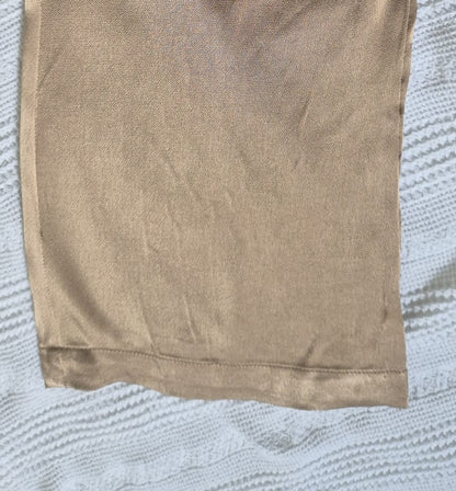 Pantalon fluide satiné Elora