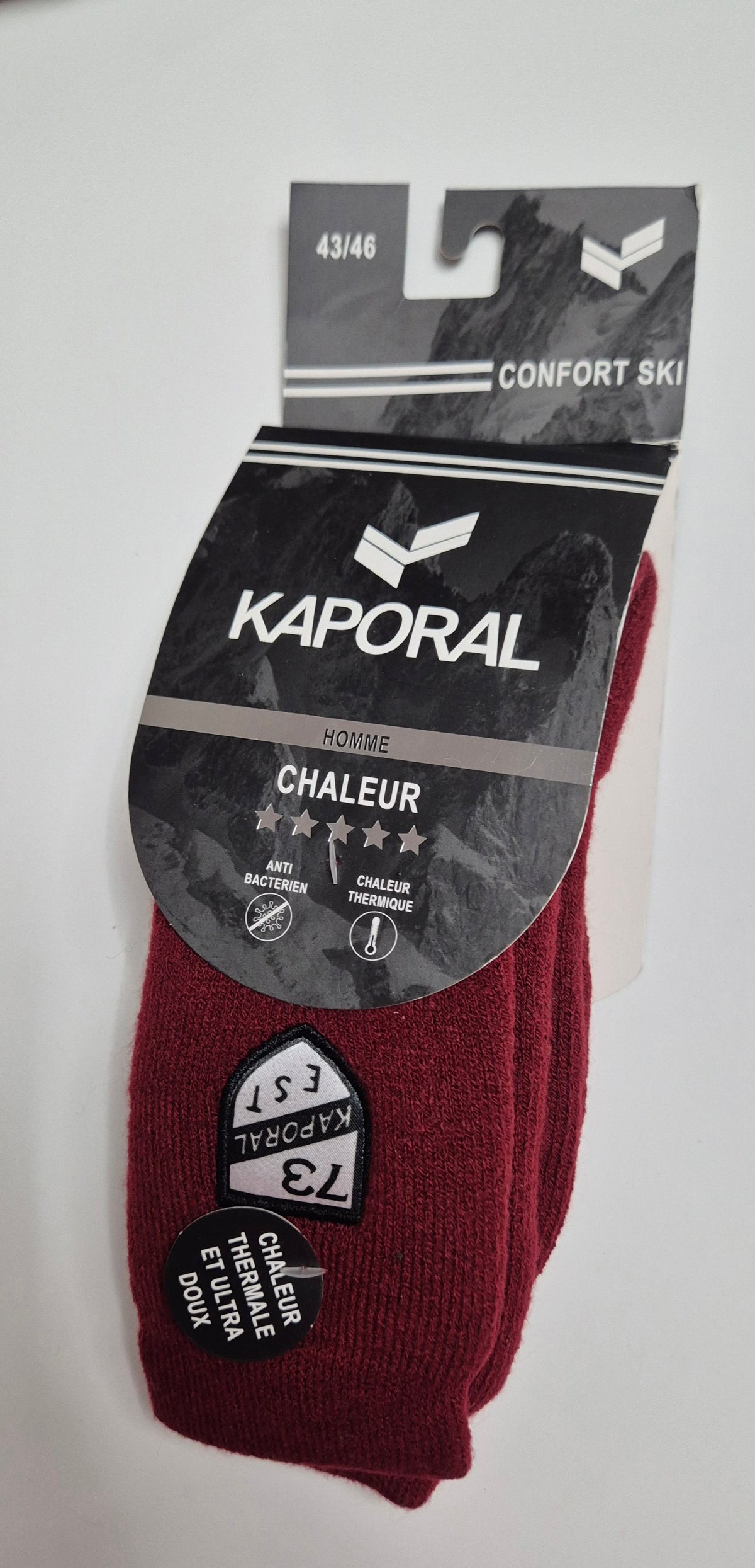 Chaussettes de Ski Homme Kaporal Laslo - Chaleur & Confort