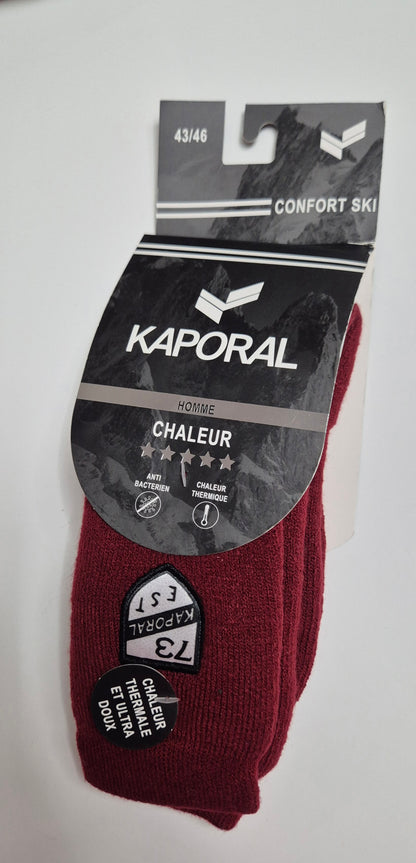 Chaussettes de Ski Homme Kaporal Laslo - Chaleur & Confort