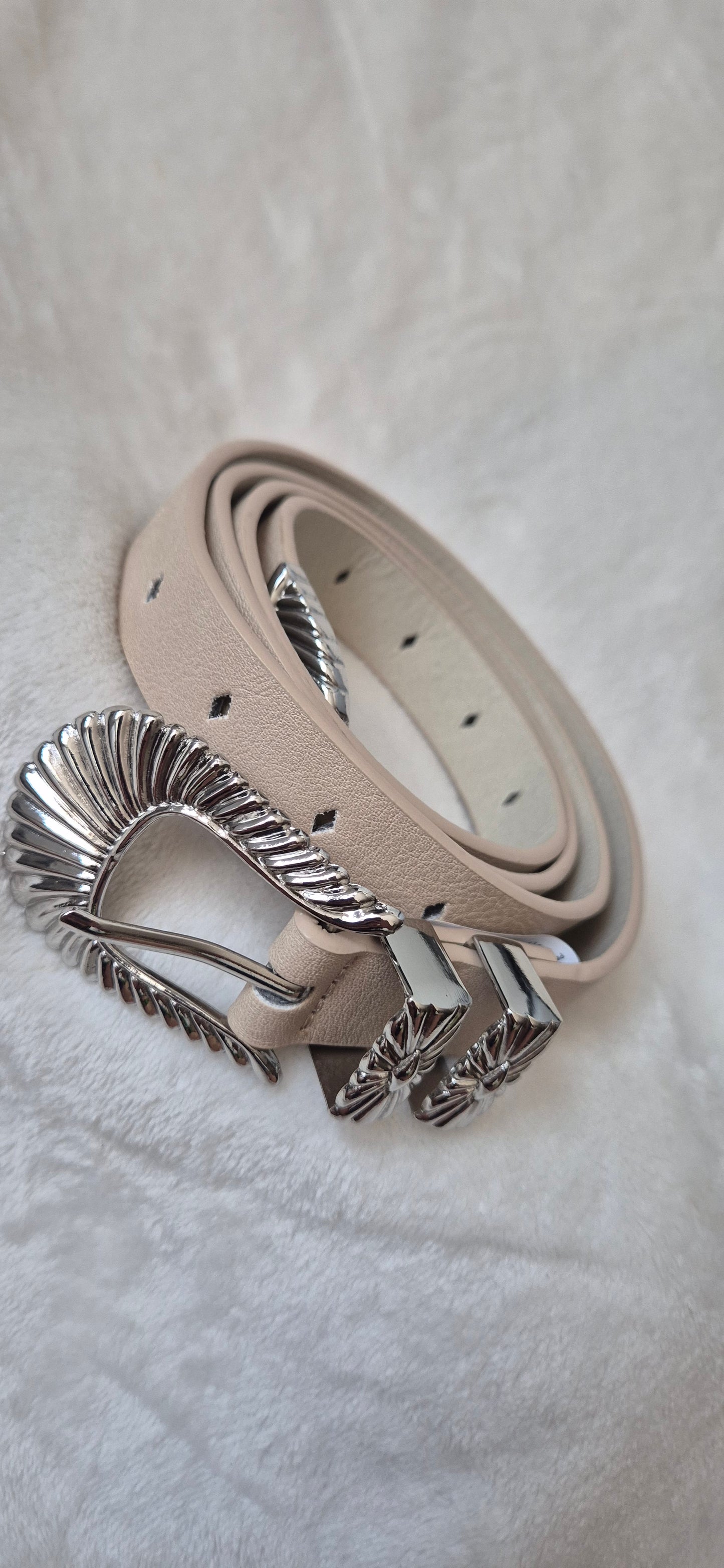 Ceinture Western Beige Femme - Captain Tortue