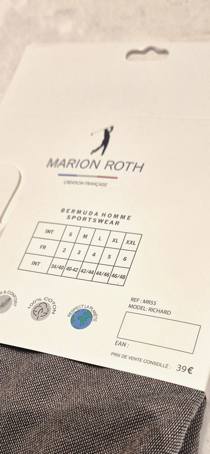 Bermuda Homme Sportswear - Marion Roth