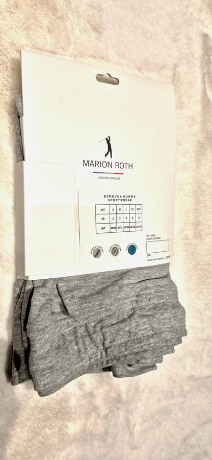 Bermuda Homme Sportswear – Marion Roth