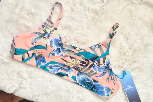 Haut de Maillot de Bain Wave Top — O'NEILL (Motif Tropical Nights)
