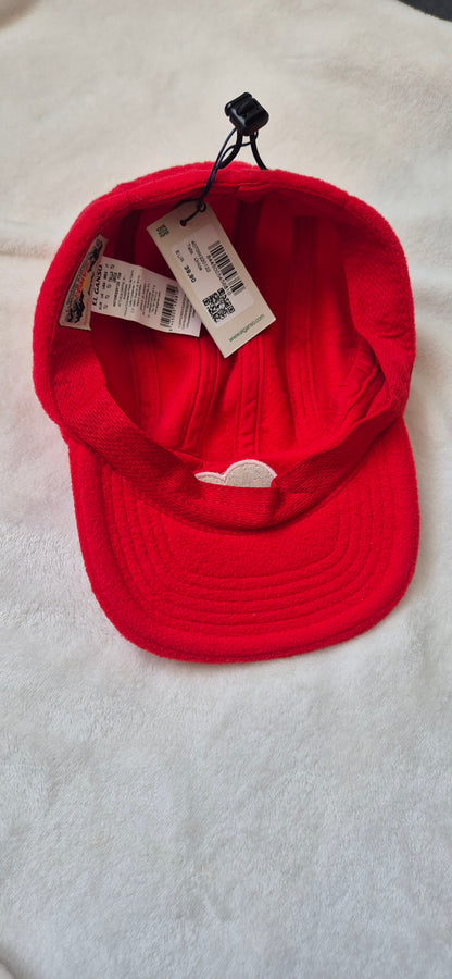 Casquette Polaire Rouge El Ganso