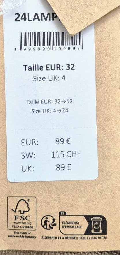 Pantalon Satiné Beige Elora