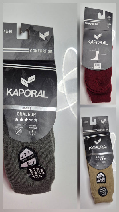 Chaussettes de Ski Homme Kaporal Laslo - Chaleur & Confort