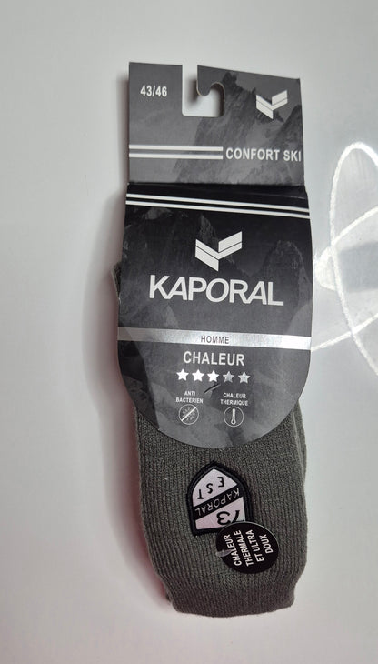 Chaussettes de Ski Homme Kaporal Laslo - Chaleur & Confort
