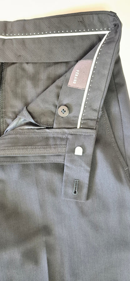 Pantalon de costume FÉRAUD 100% Pure Laine (Woolmark)