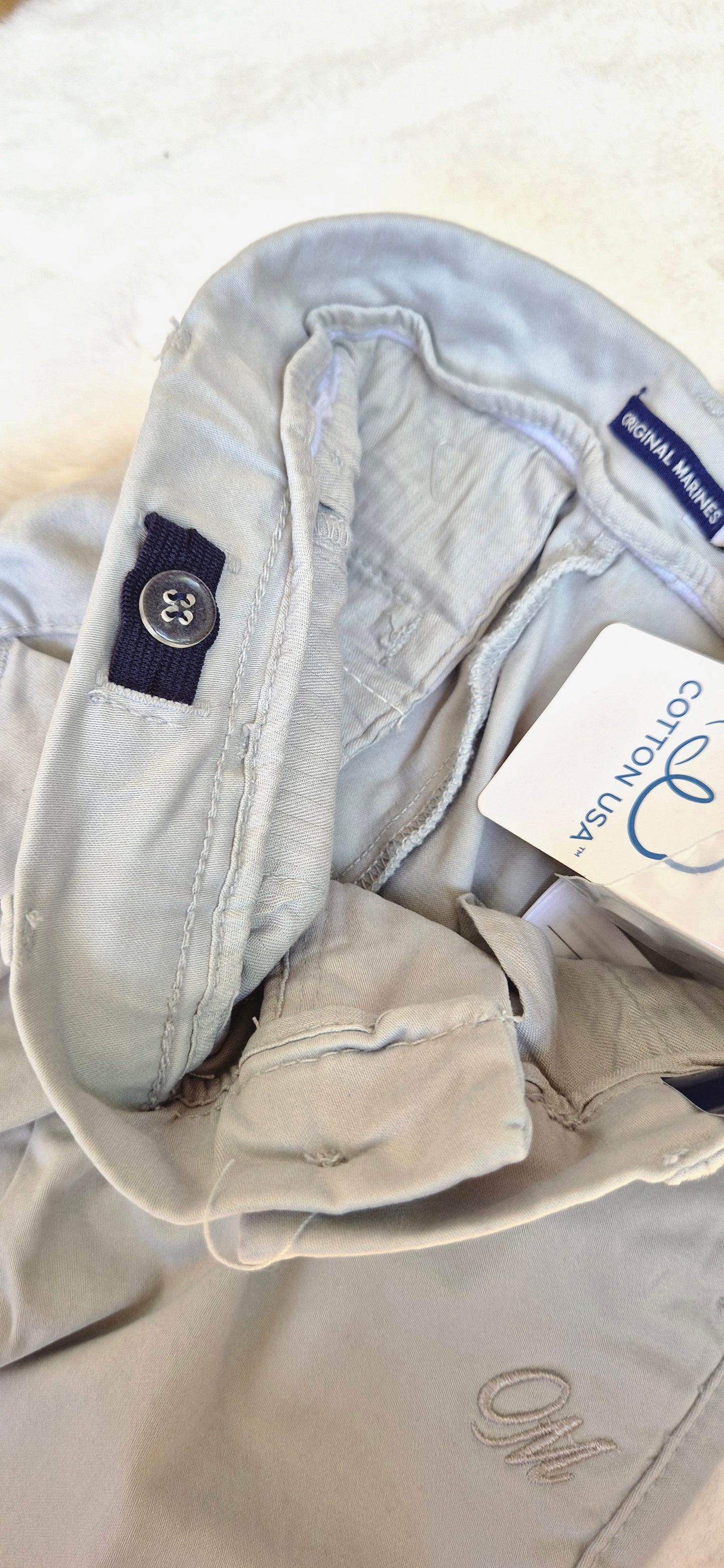 Pantalon Chino Neuf Original Marines