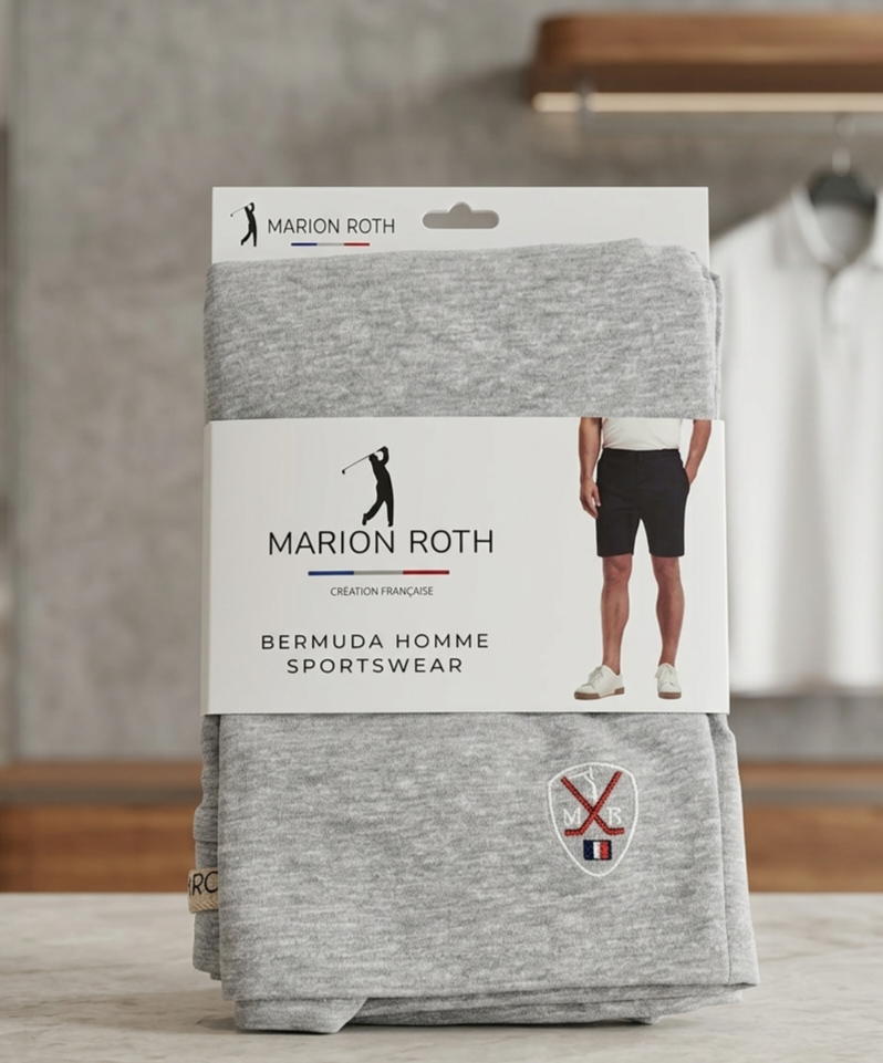 Bermuda Homme Sportswear – Marion Roth