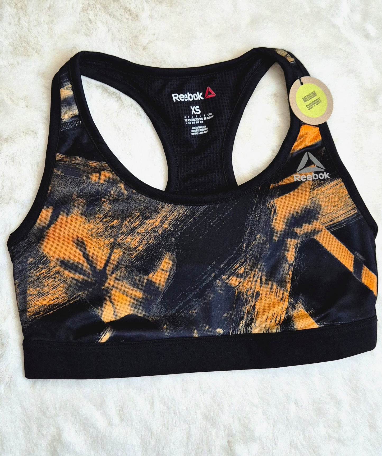 Brassière de sport Reebok – Performance et Maintien