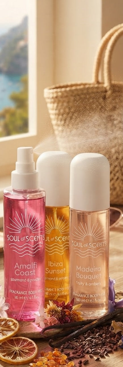✨ Découvrez Soul of Scents : Votre nouvelle signature olfactive  ✨