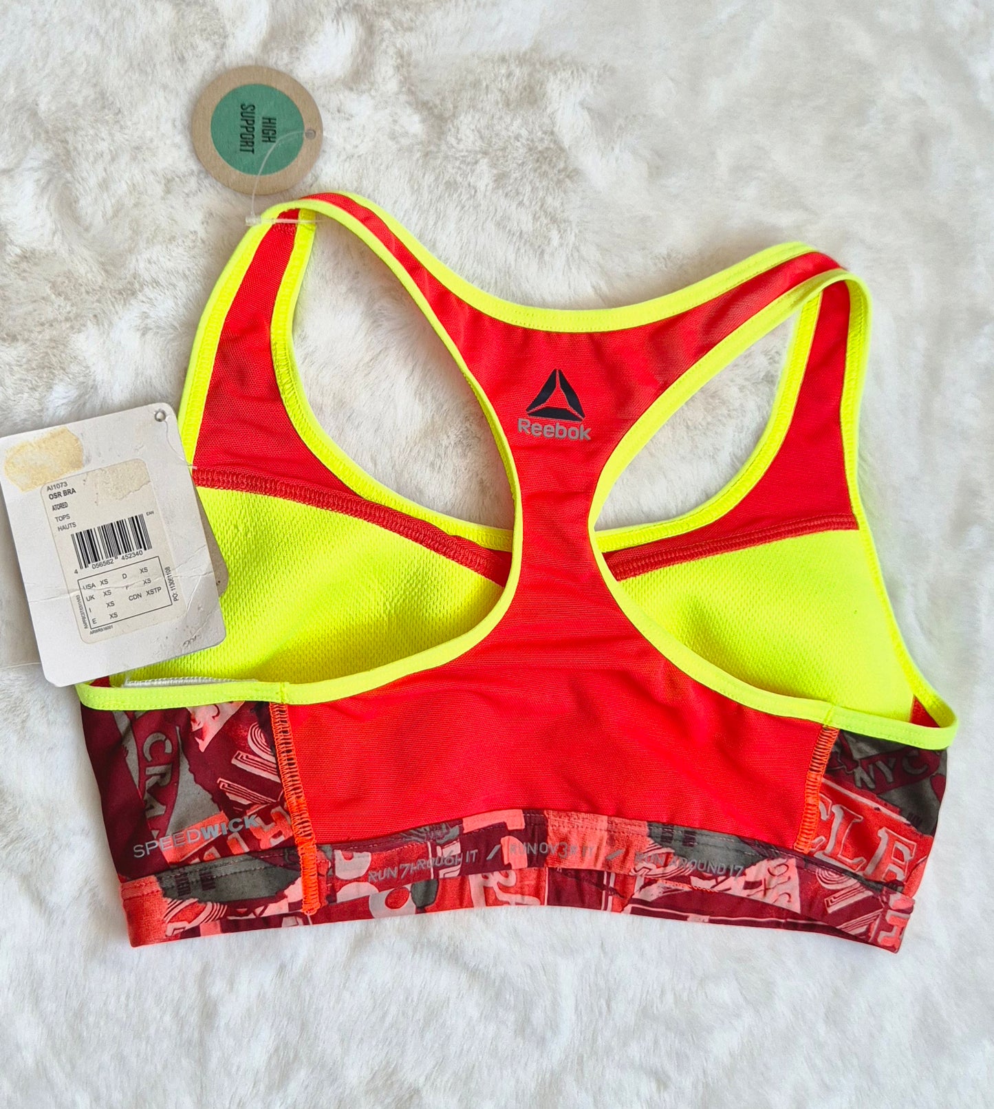 Soutien-gorge de Sport - Reebok Femme