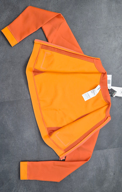 Top de Surf Neoprène / Rashguard Rip Curl — Mirage Ultimate Coco Crop Top Zipped LS