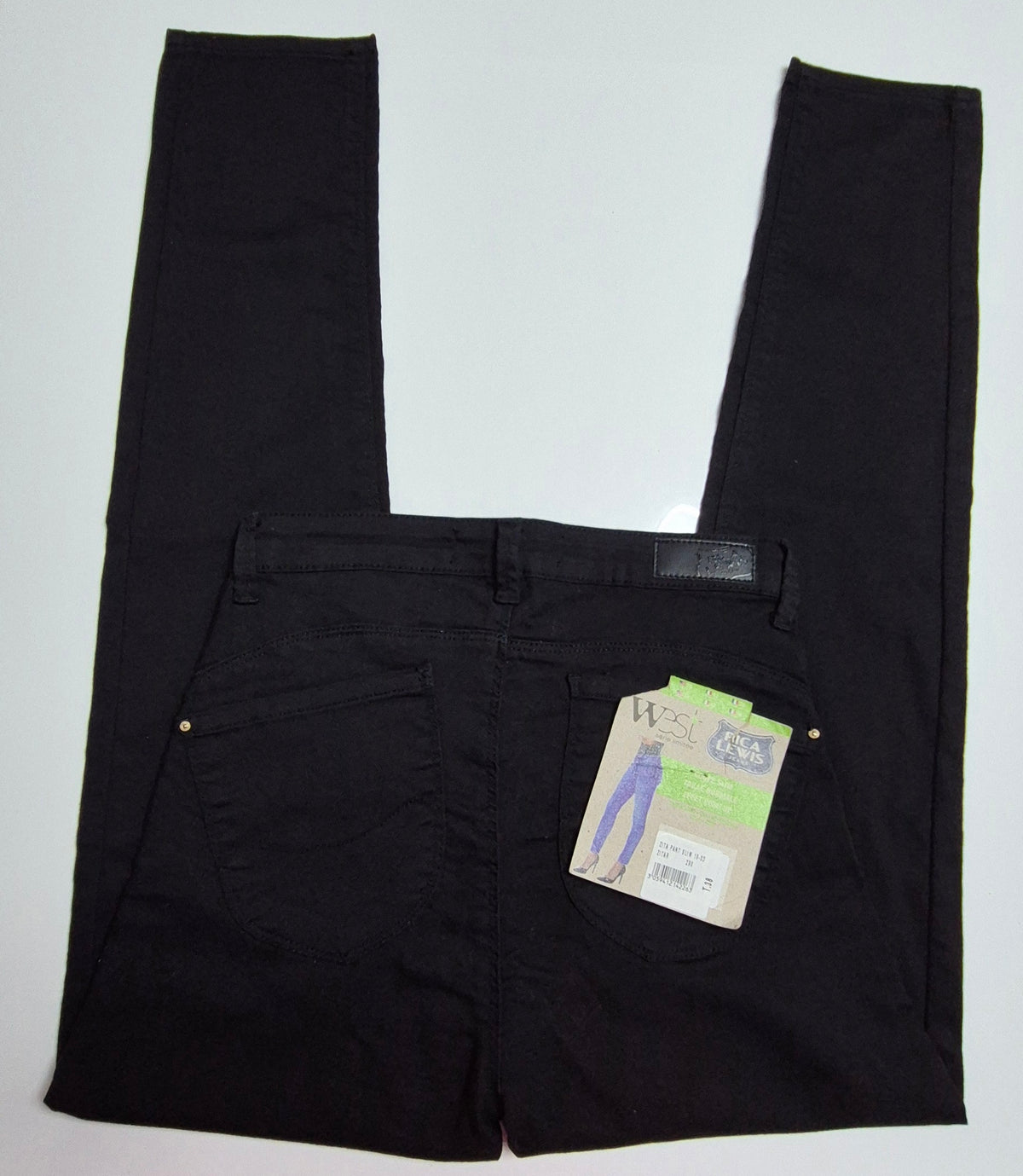 Jean slim noir effet push-up "Zita"  Rica Lewis