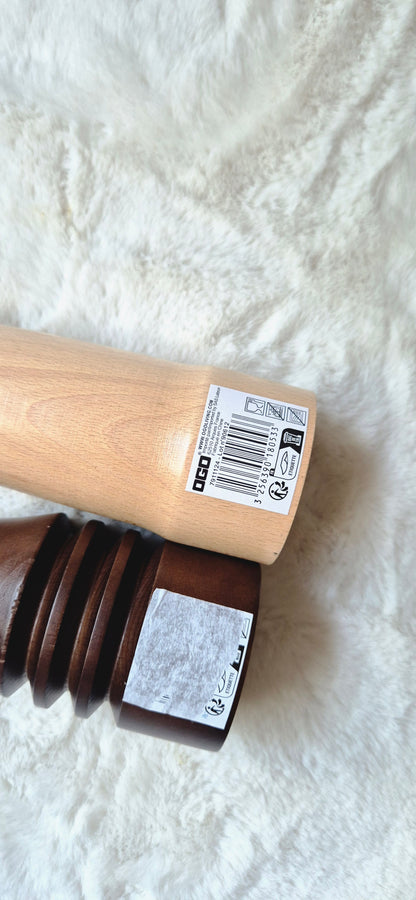 Duo Moulins à Sel et Poivre OGO Professional - Bois Massif