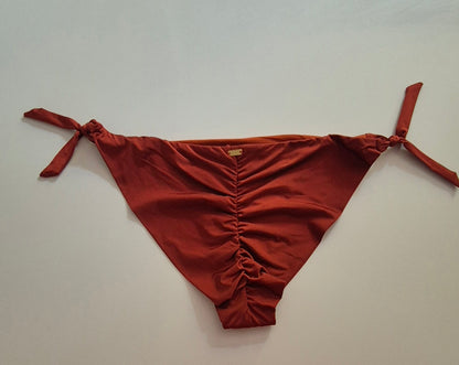 Culotte de bikini Banana Moon Asso - Terracotta - Taille XXL (44) - Neuve avec étiquettes