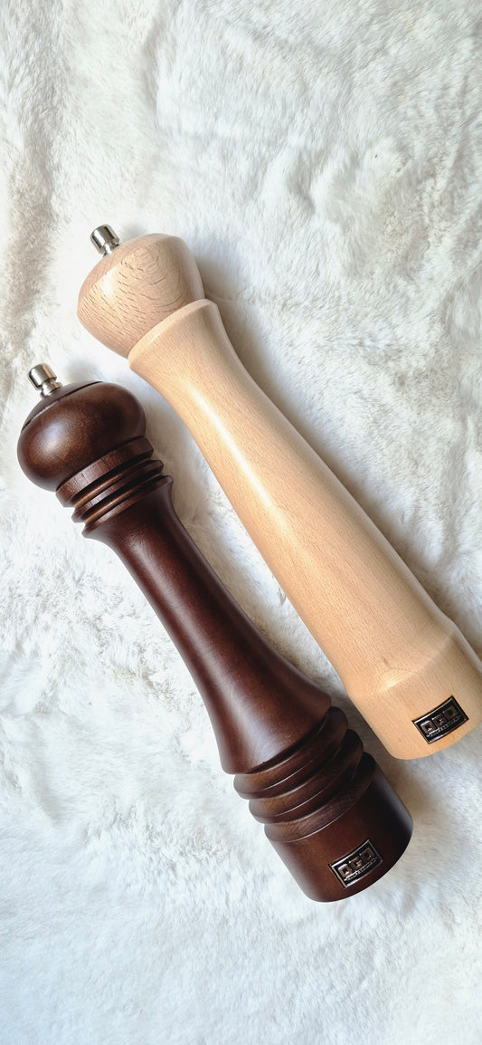 Duo Moulins à Sel et Poivre OGO Professional - Bois Massif