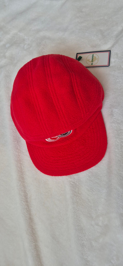 Casquette Polaire Rouge El Ganso