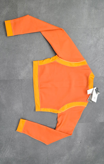 Top de Surf Neoprène / Rashguard Rip Curl — Mirage Ultimate Coco Crop Top Zipped LS