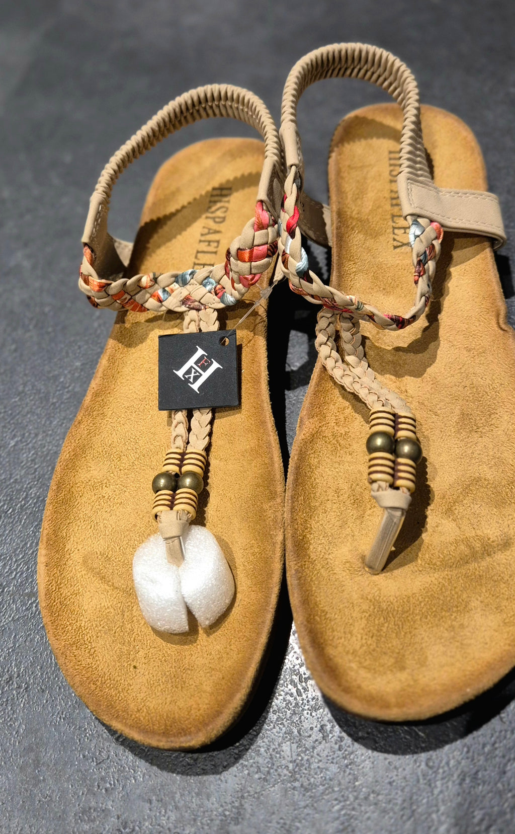 Sandales / Nu-pieds HISPAFLEX Neufs Style Bohème