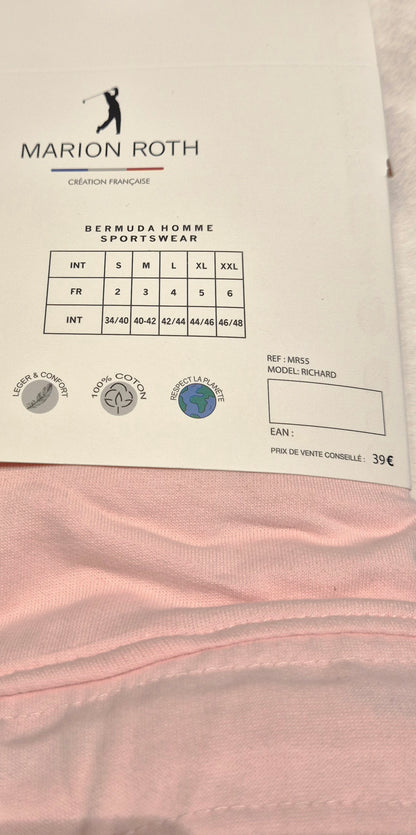 Bermuda Homme Sportswear – Marion Roth
