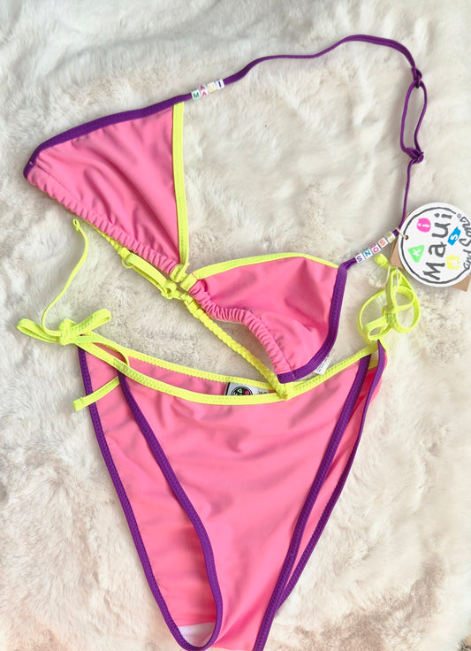 Maillot de Bain 2 Pièces Triangle & Culotte — MAUI AND SONS (Distribué par OVS)