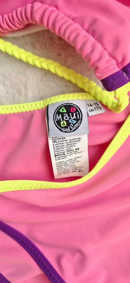 Maillot de Bain 2 Pièces Triangle & Culotte — MAUI AND SONS (Distribué par OVS)