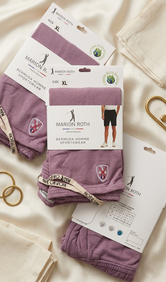 Bermuda Homme Sportswear - MARION ROTH