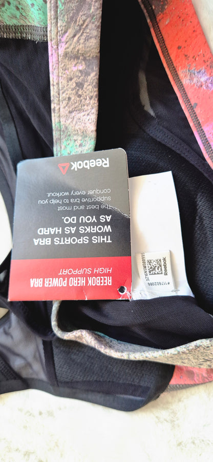 Brassière Reebok Hero Power Bra – Taille XS – High Support