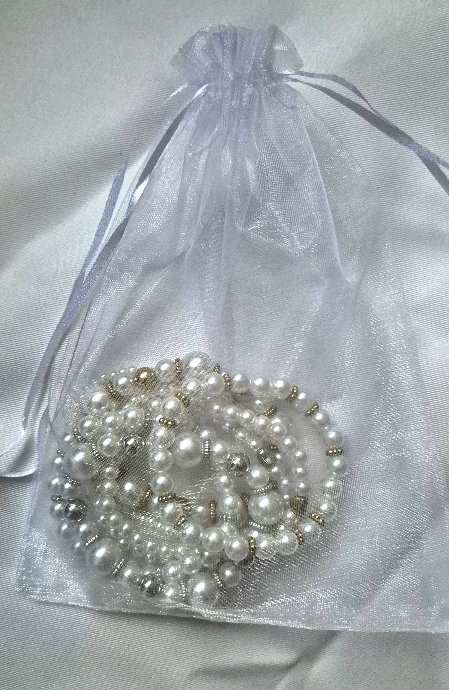 ENSEMBLE DE 8 BRACELETS PERLES ÉGÉENNES