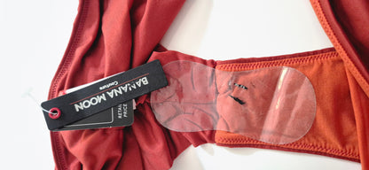 Culotte de bikini Banana Moon Asso - Terracotta - Taille XXL (44) - Neuve avec étiquettes