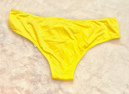 Bas de Maillot de Bain Jaune — Banana Moon. XS