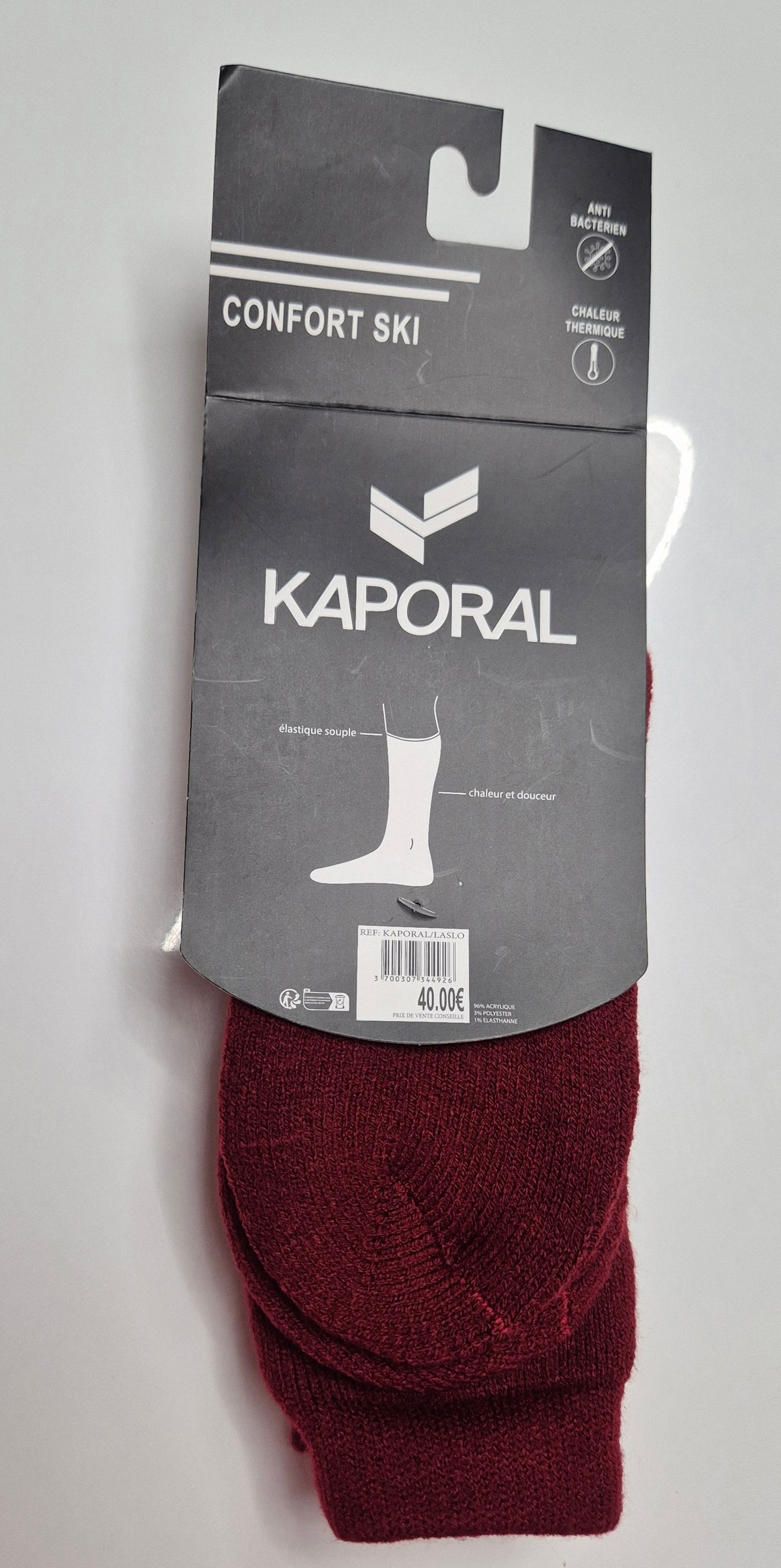 Chaussettes de Ski Homme Kaporal Laslo - Chaleur & Confort