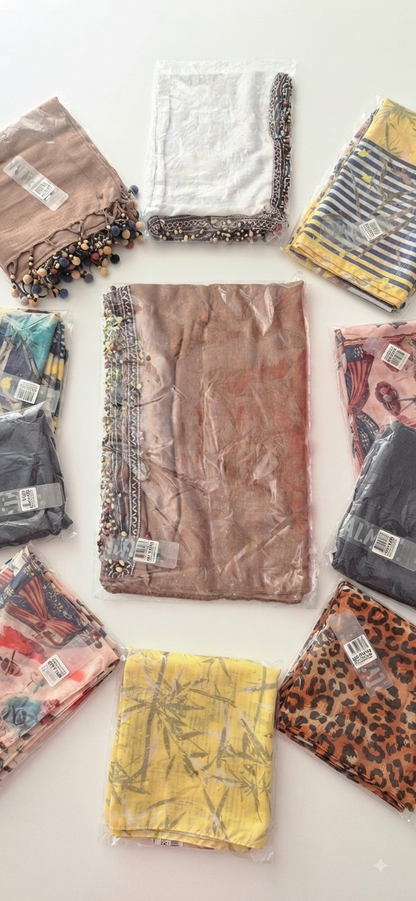 Foulards et Étoles de la marque PALME - Neufs sous emballage