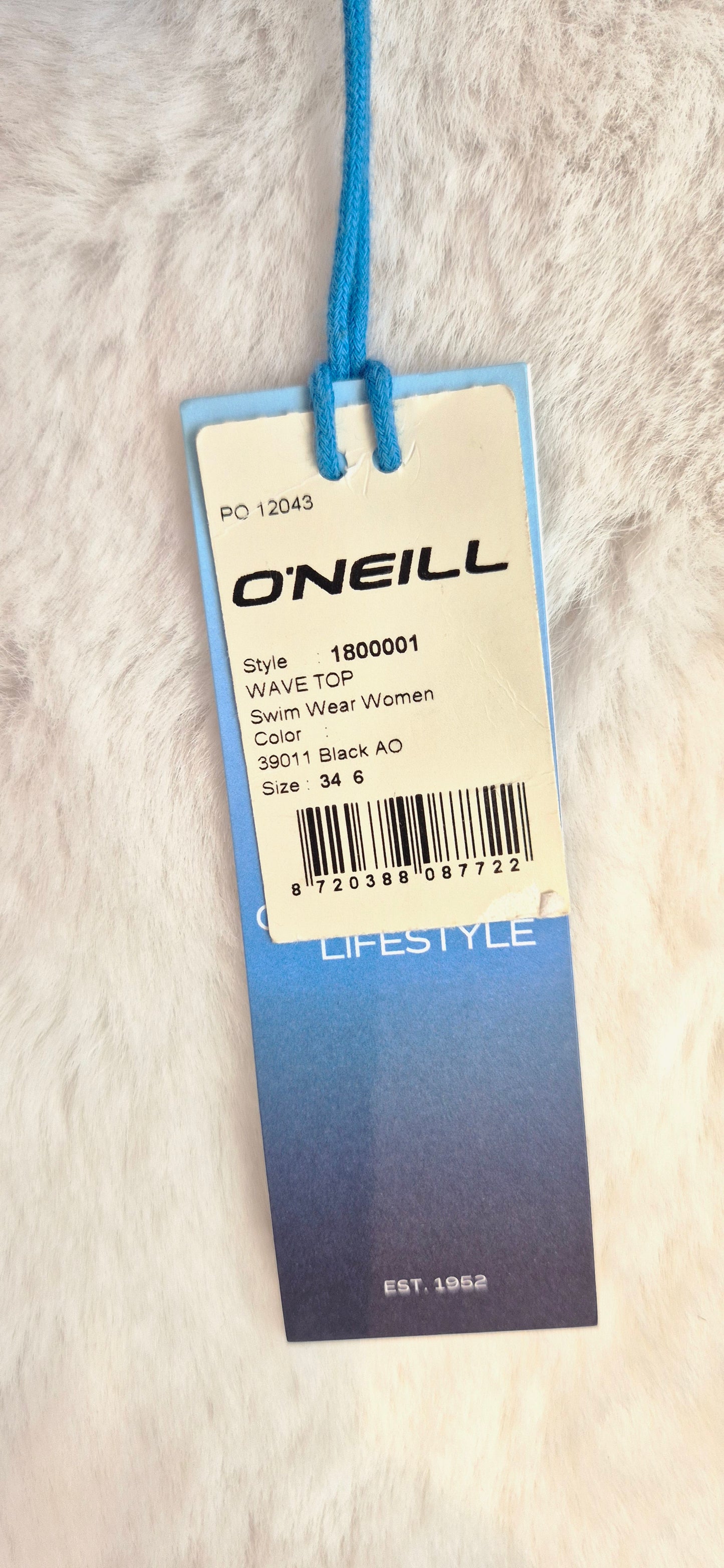 Haut de Maillot de Bain — O'NEILL (Modèle Wave Top)
