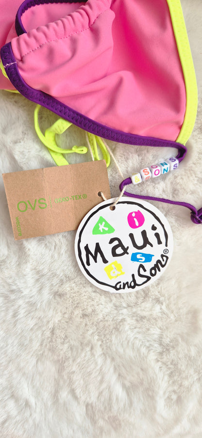 Maillot de Bain 2 Pièces Triangle & Culotte — MAUI AND SONS (Distribué par OVS)