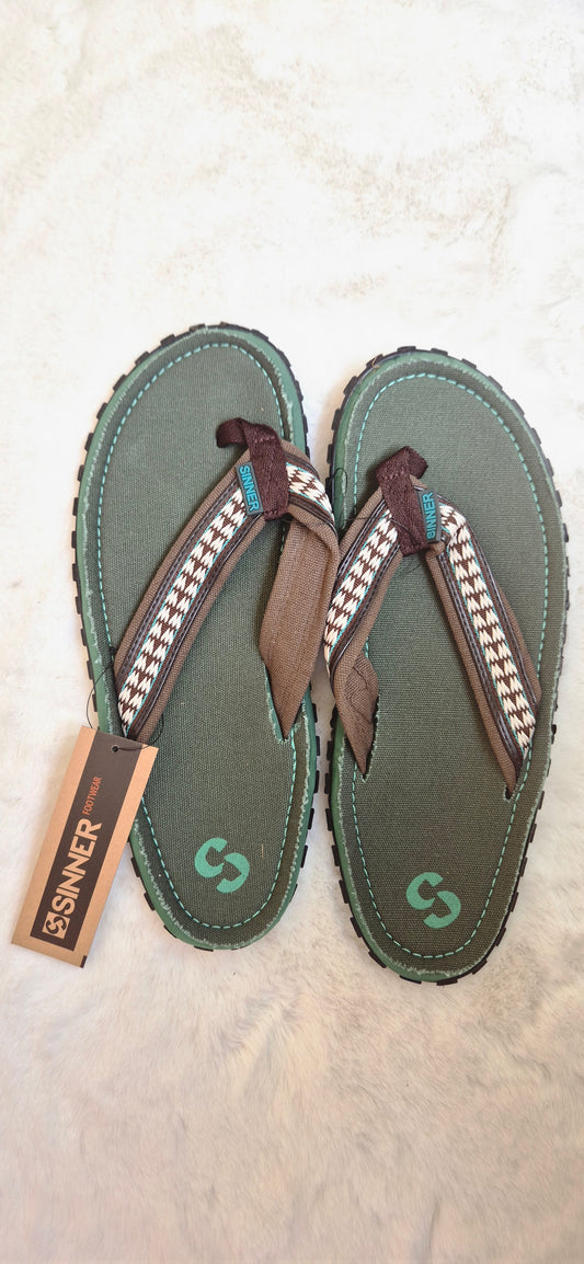 Tongs Homme SINNER  Modèle "Beach Slaps