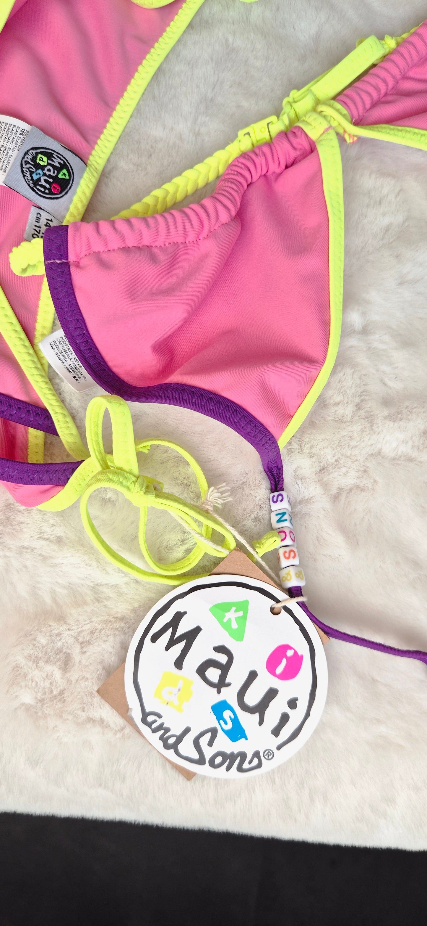 Maillot de Bain 2 Pièces Triangle & Culotte — MAUI AND SONS (Distribué par OVS)